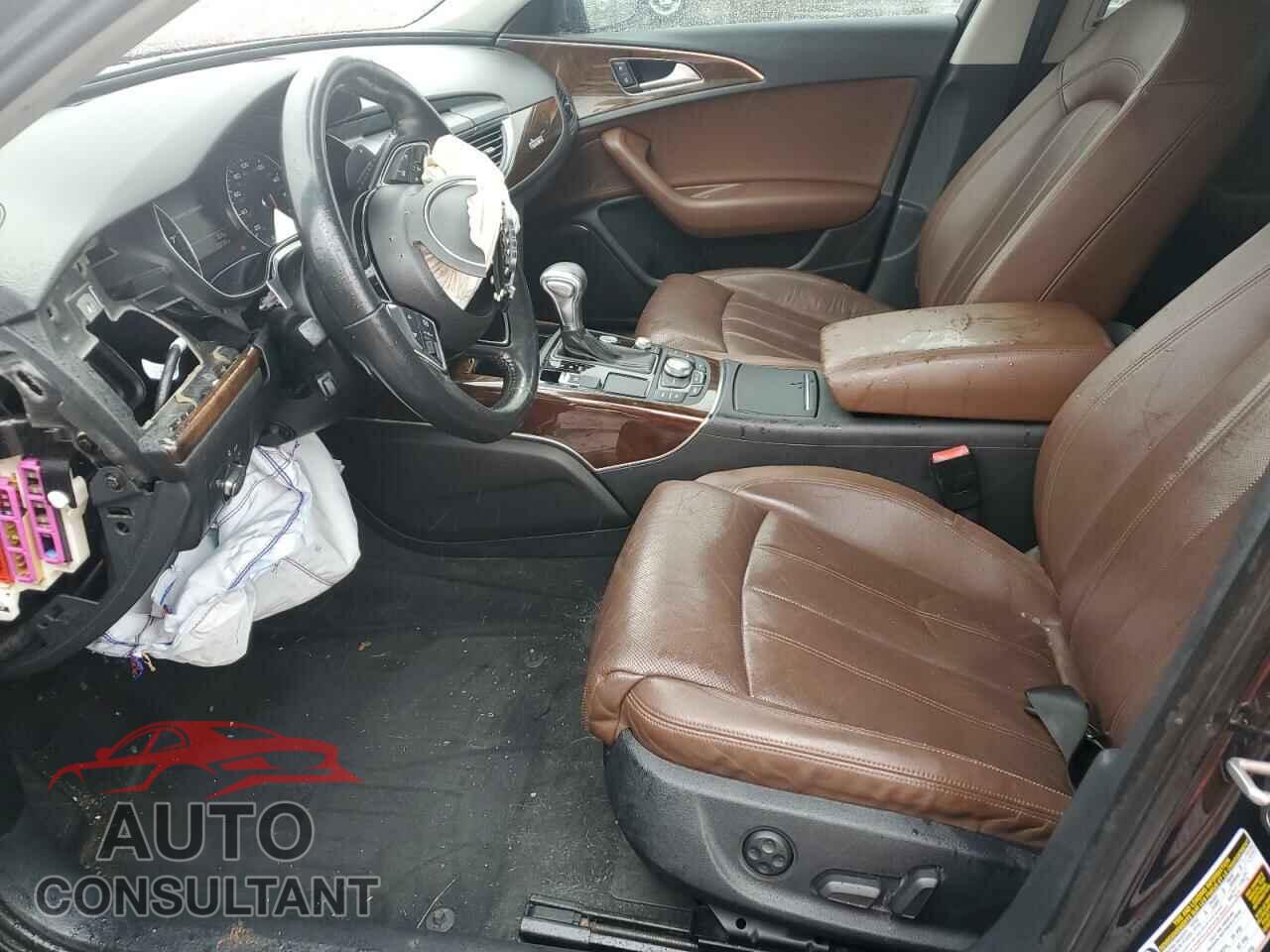 AUDI A6 2012 - WAUHGAFC2CN152906