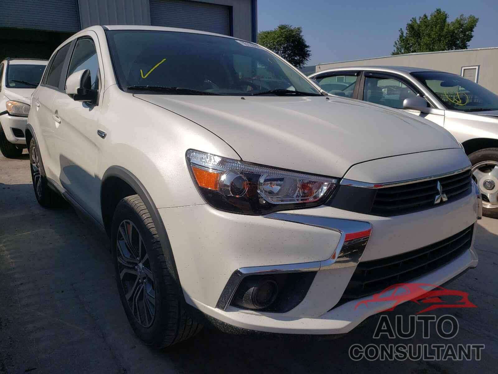 MITSUBISHI OUTLANDER 2017 - JA4AR3AUXHZ040424