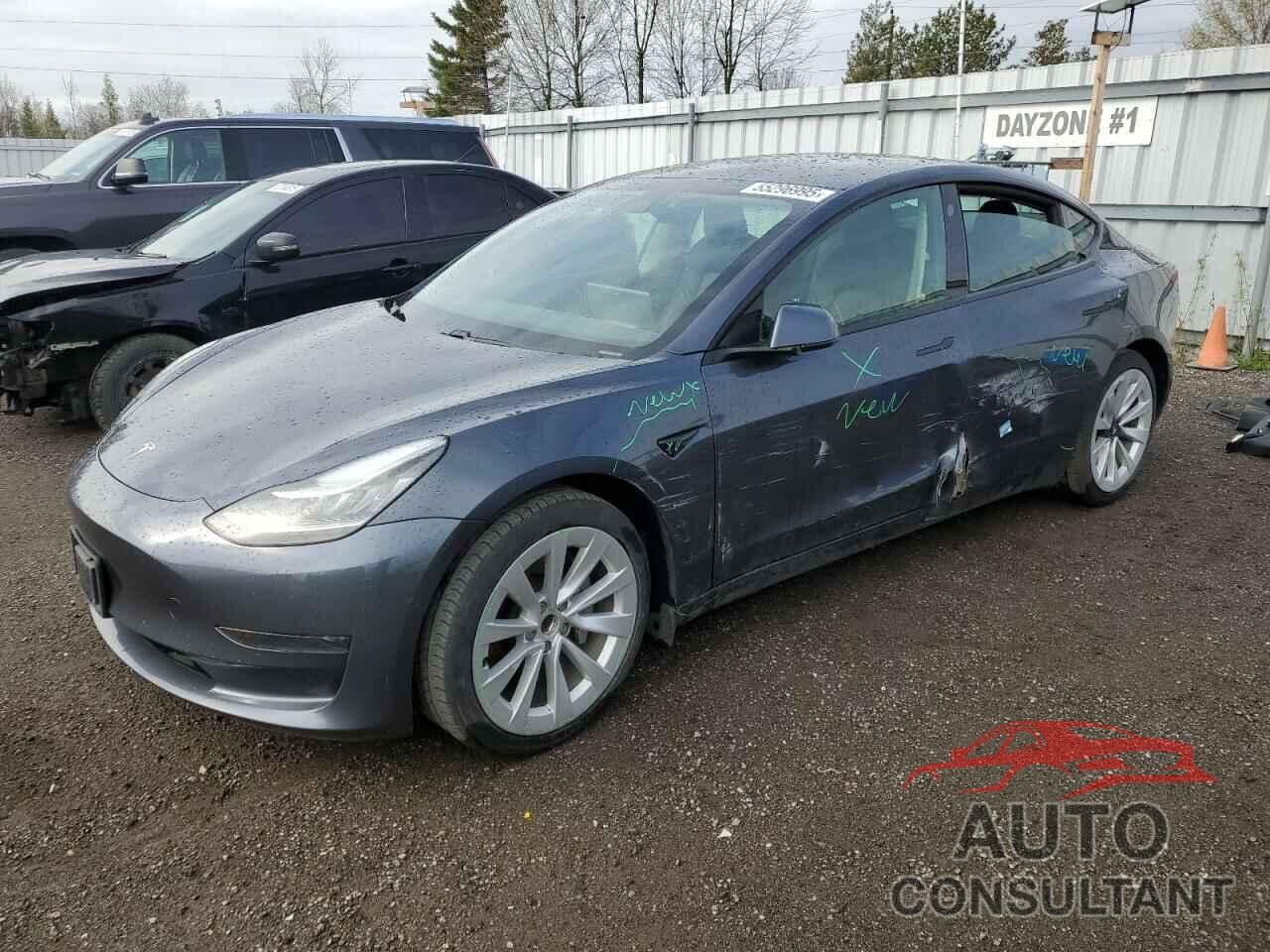 TESLA MODEL 3 2021 - 5YJ3E1EA6MF838465
