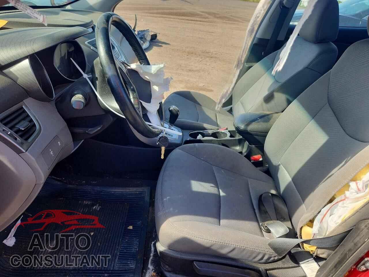 HYUNDAI ELANTRA 2011 - 5NPDH4AE4BH059277