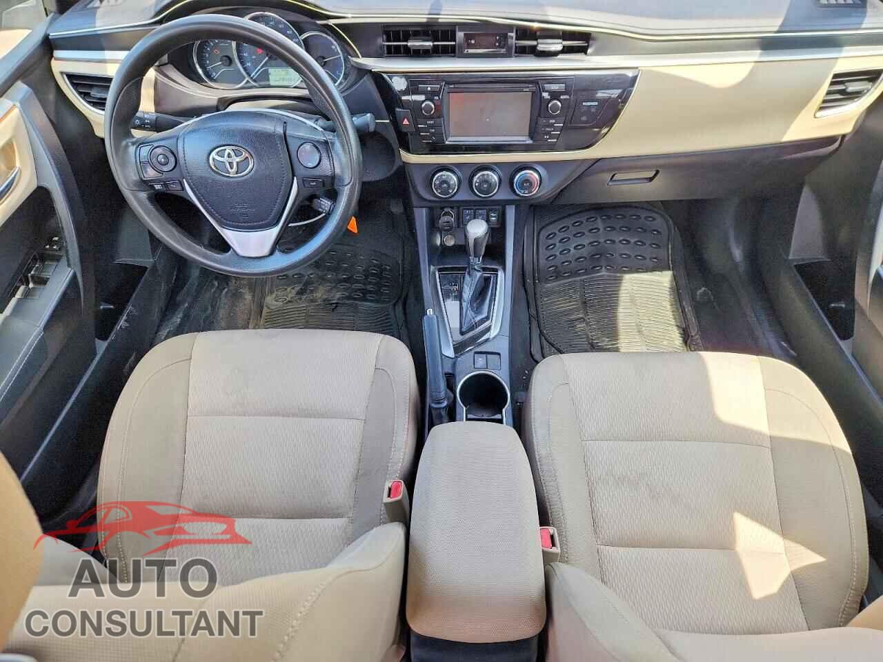TOYOTA COROLLA 2014 - 2T1BURHE7EC144854