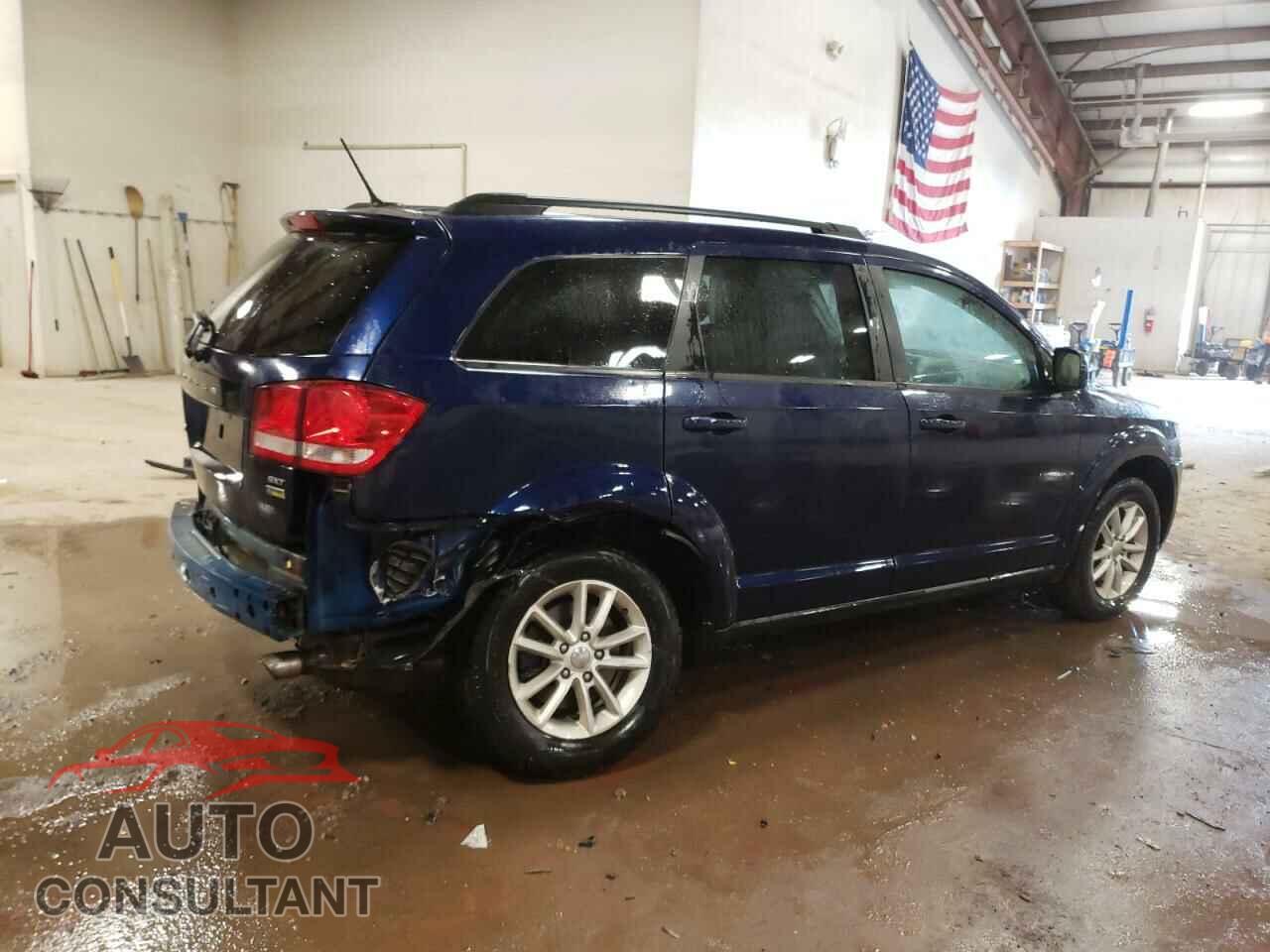 DODGE JOURNEY 2017 - 3C4PDCBG7HT526719