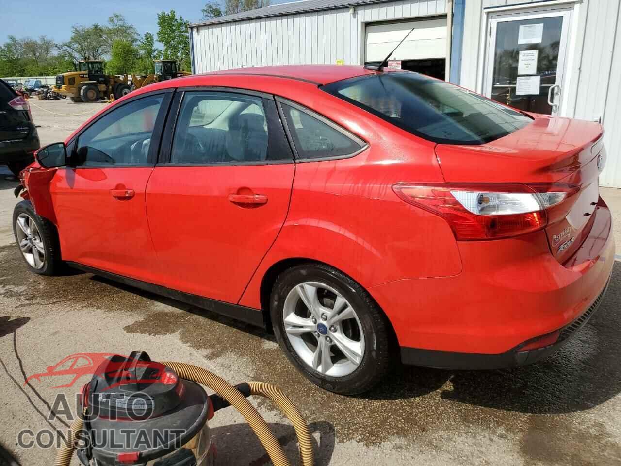 FORD FOCUS 2014 - 1FADP3F22EL318883