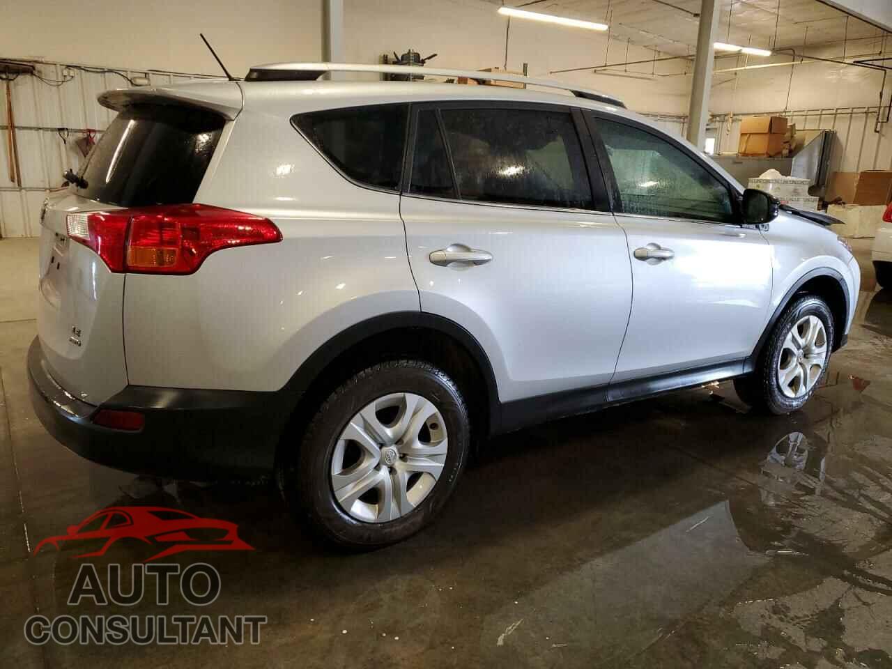 TOYOTA RAV4 2013 - 2T3BFREV1DW061732