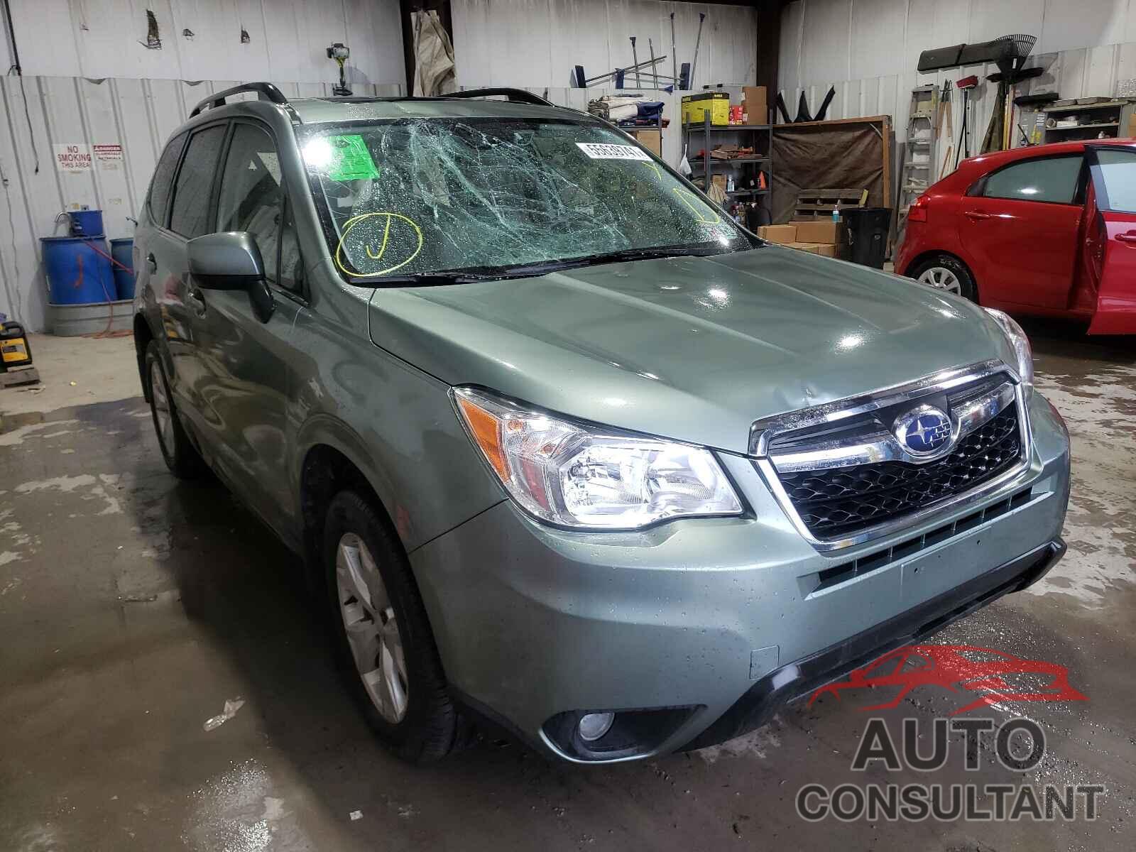 SUBARU FORESTER 2016 - JF2SJARC4GH543020