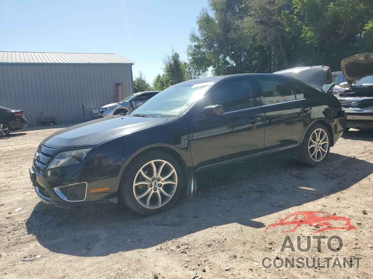 FORD FUSION 2011 - 3FAHP0HA0BR103052