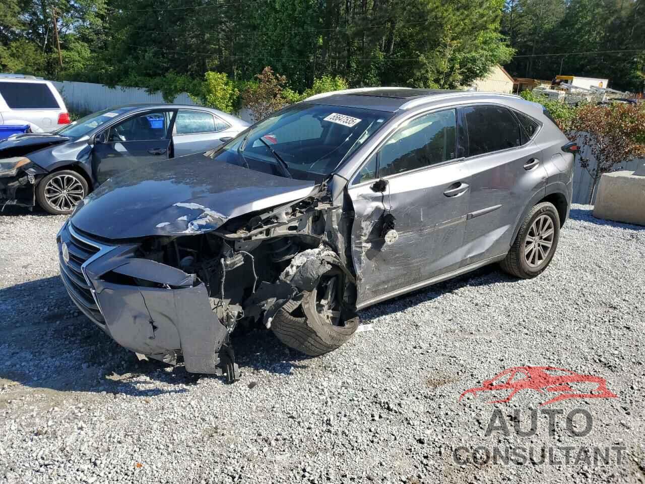 LEXUS NX 2015 - JTJYARBZ1F2000471