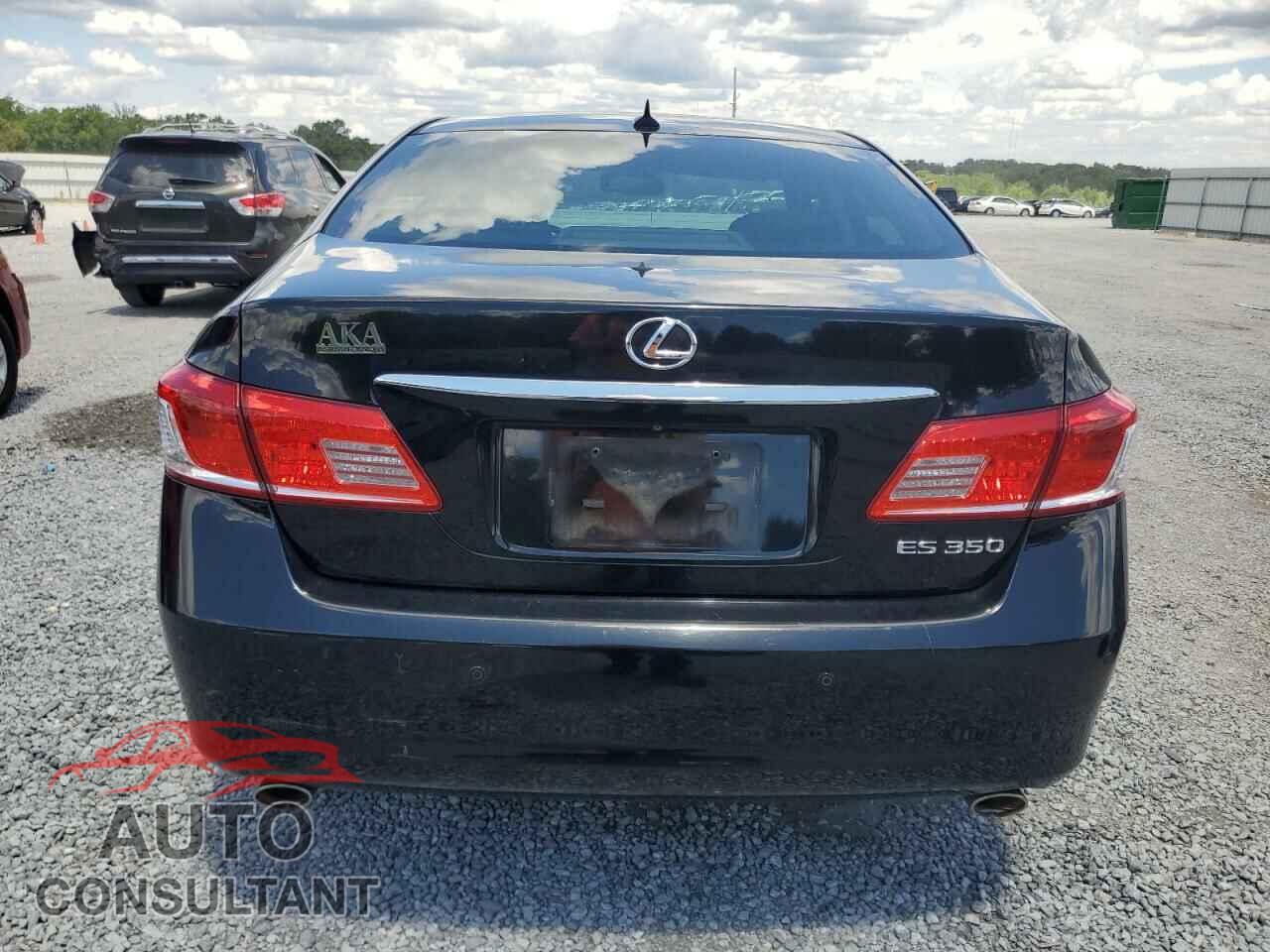LEXUS ES350 2012 - JTHBK1EG4C2473826