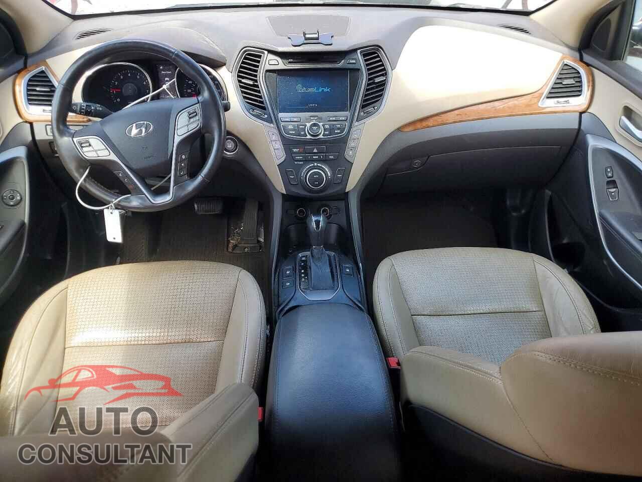 HYUNDAI SANTA FE 2014 - KM8SR4HF4EU077447