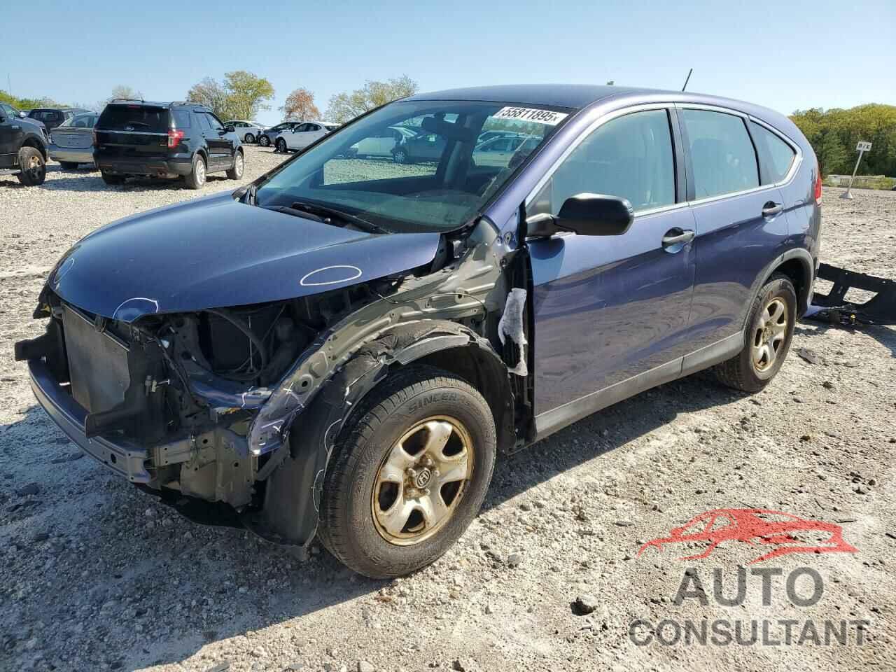 HONDA CRV 2013 - 2HKRM4H30DH683005