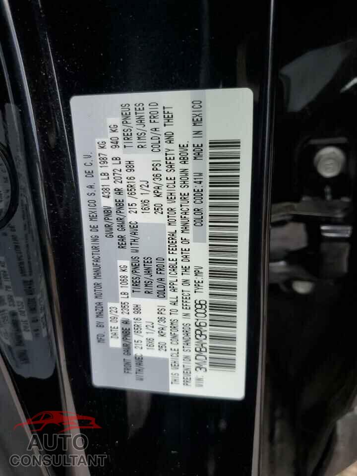 MAZDA CX30 2024 - 3MVDMBAM3RM610096