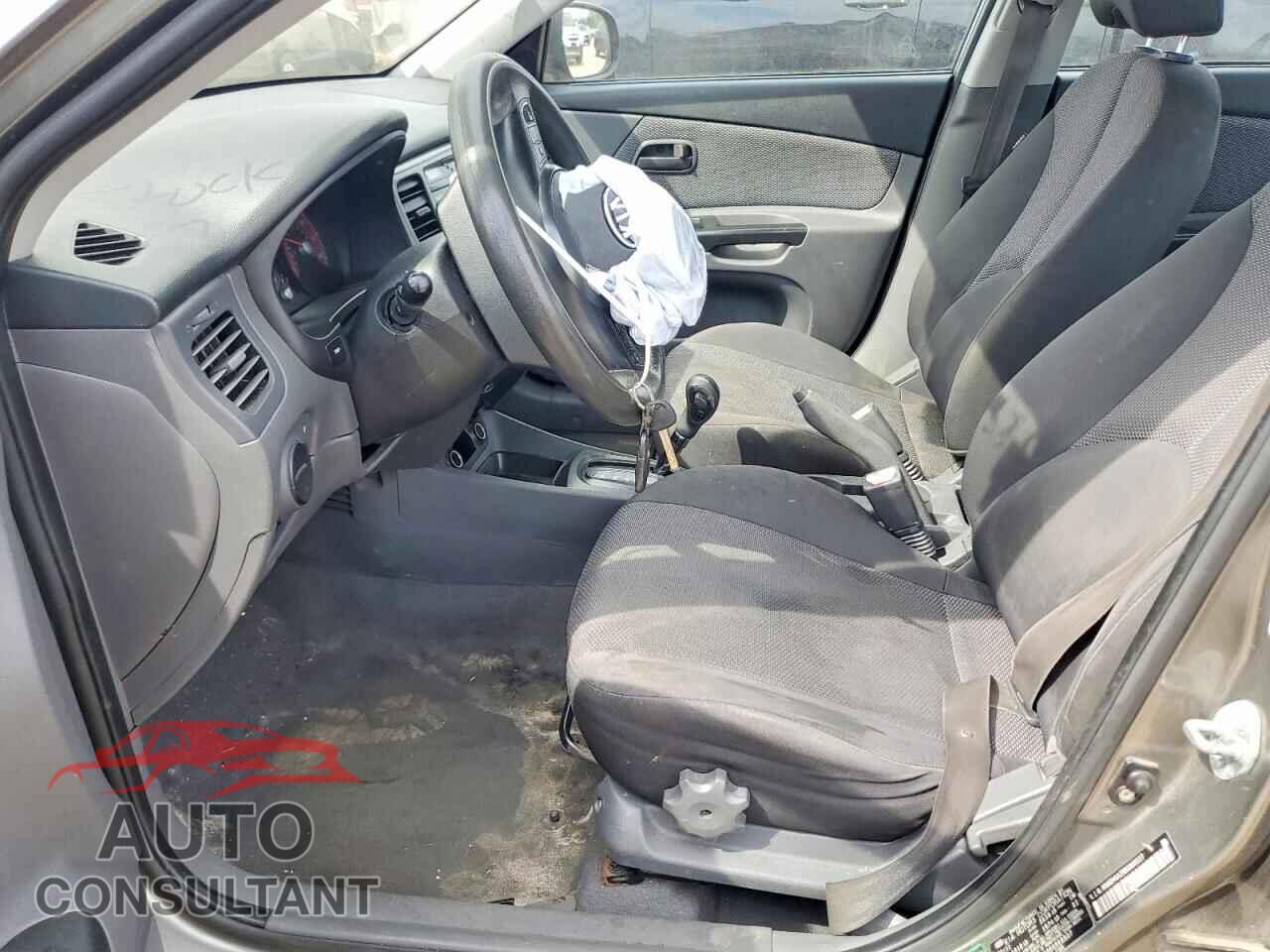 KIA RIO 2011 - KNADH4A39B6868537