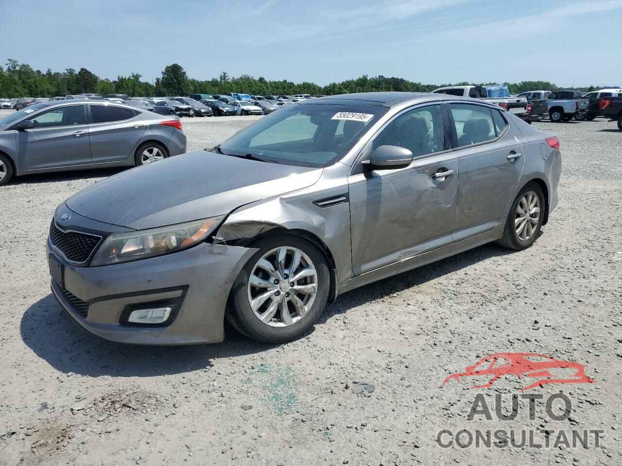 KIA OPTIMA 2015 - 5XXGN4A76FG487411