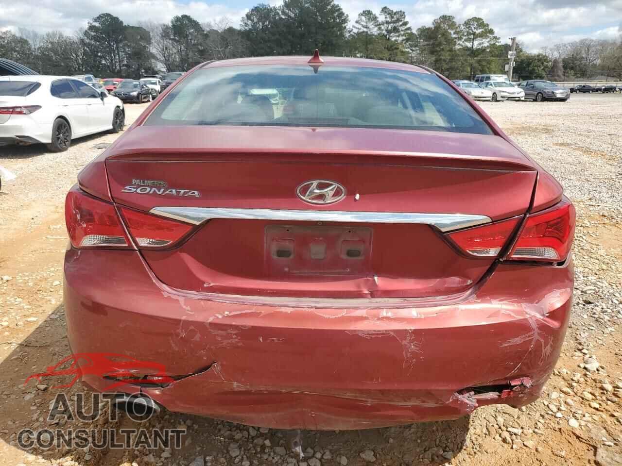HYUNDAI SONATA 2013 - 5NPEC4AC8DH738215