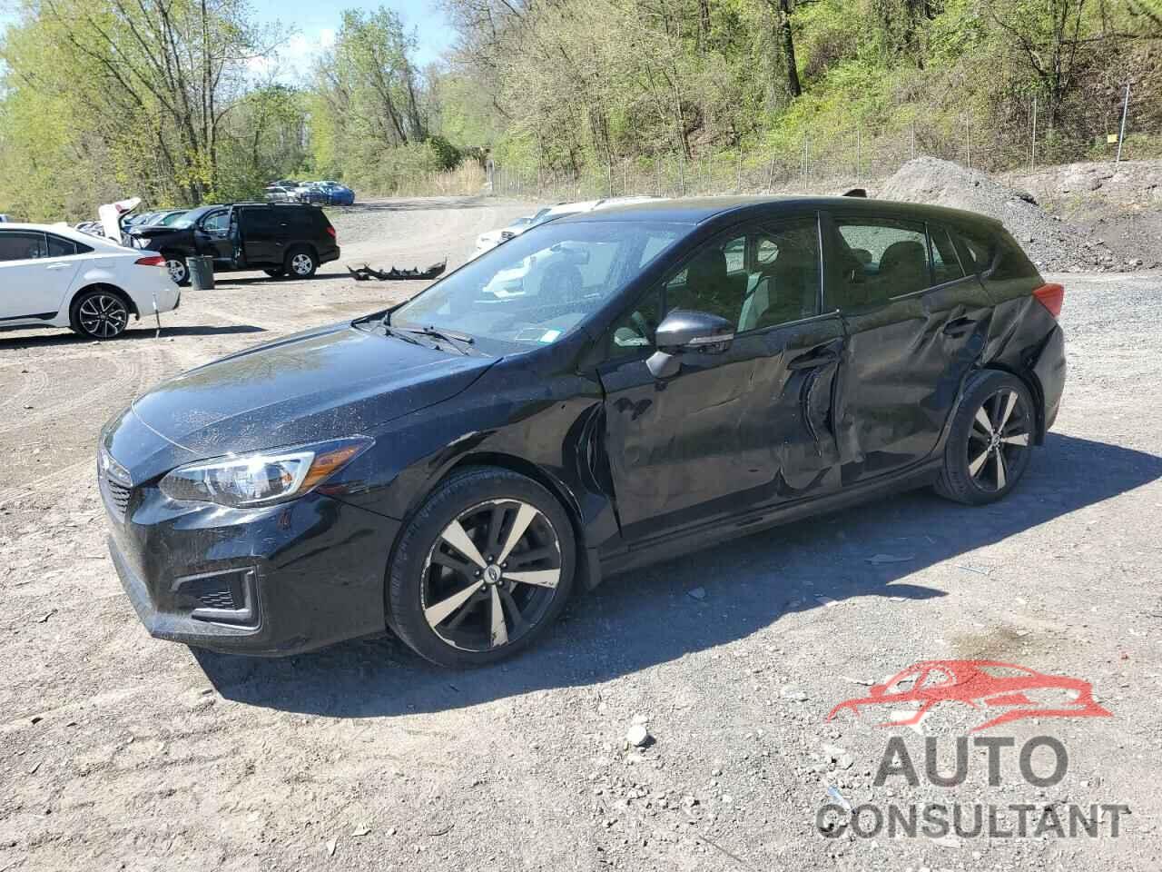 SUBARU IMPREZA 2018 - 4S3GTAK61J3702275