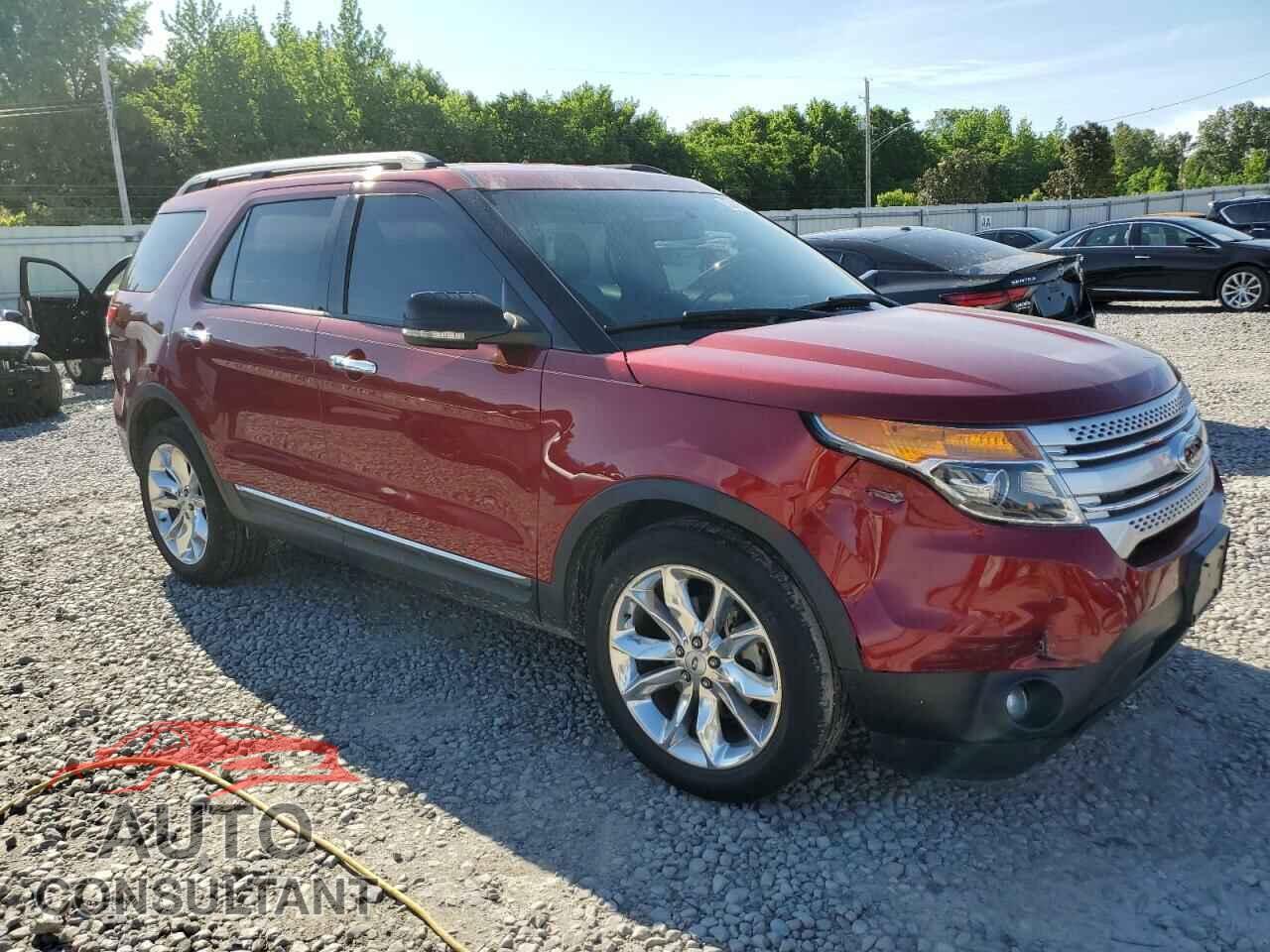 FORD EXPLORER 2013 - 1FM5K7D82DGA49296