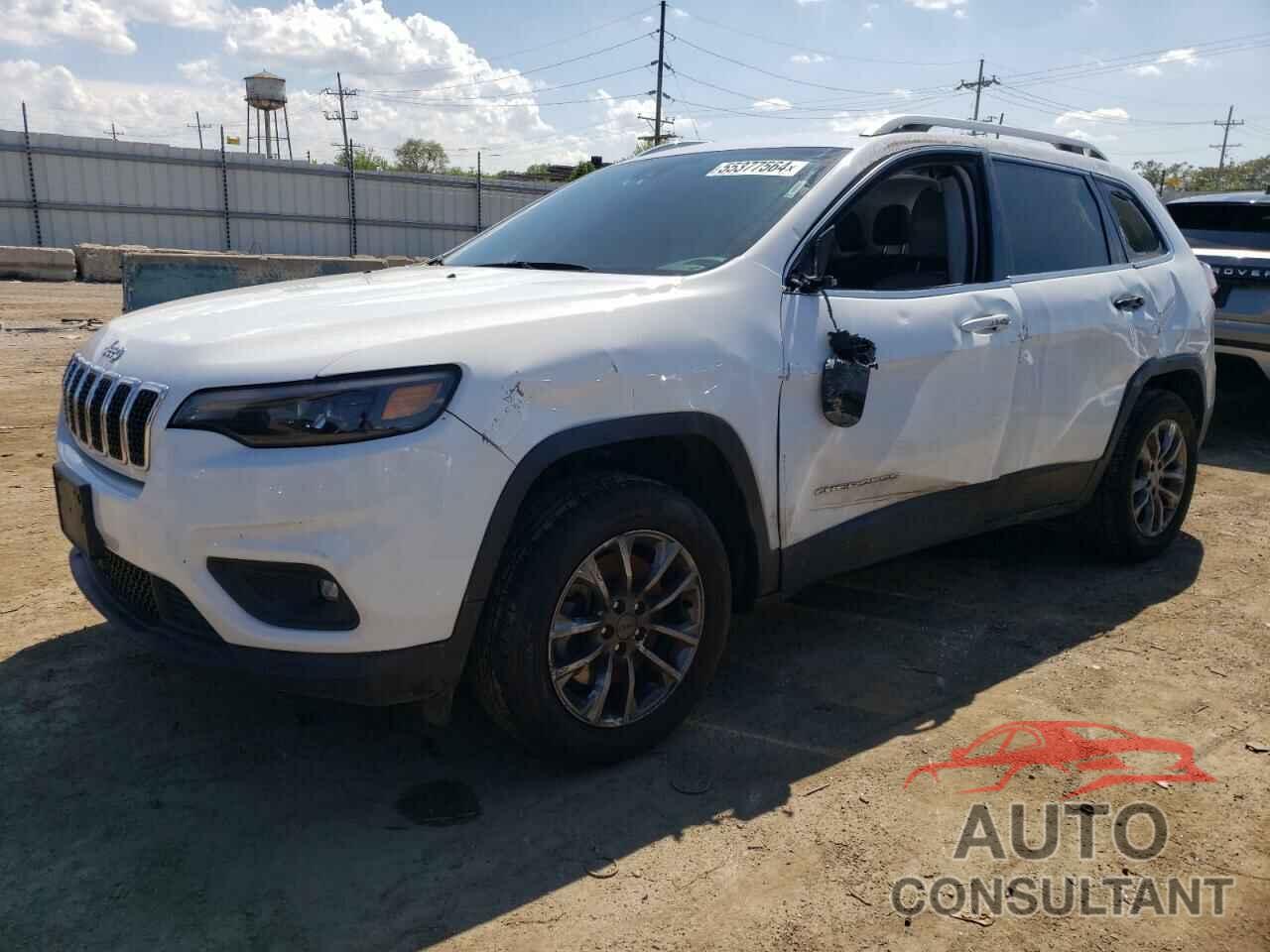 JEEP GRAND CHER 2021 - 1C4PJMMX9MD202022