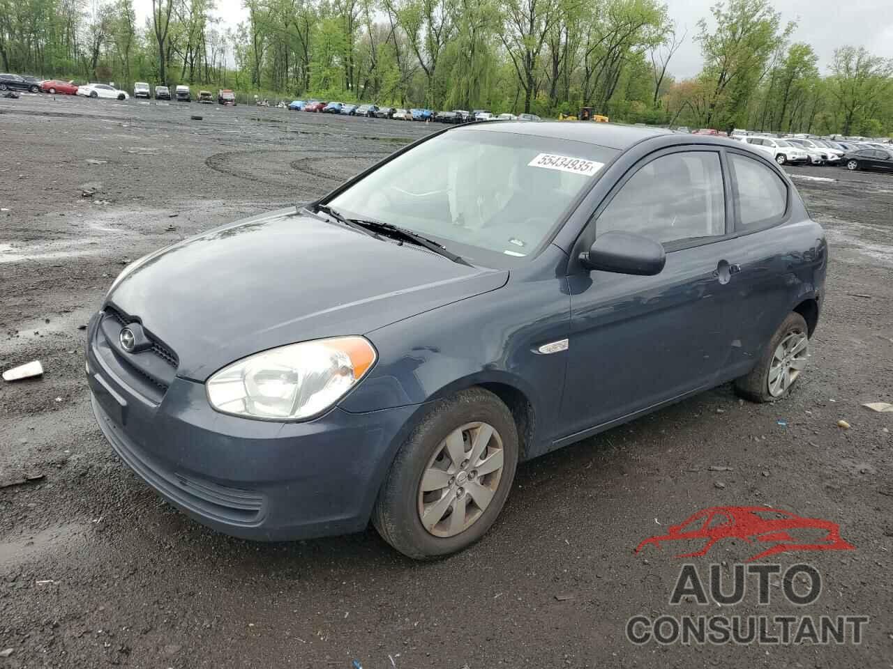 HYUNDAI ACCENT 2021 - KMHCM3AC0BU192989