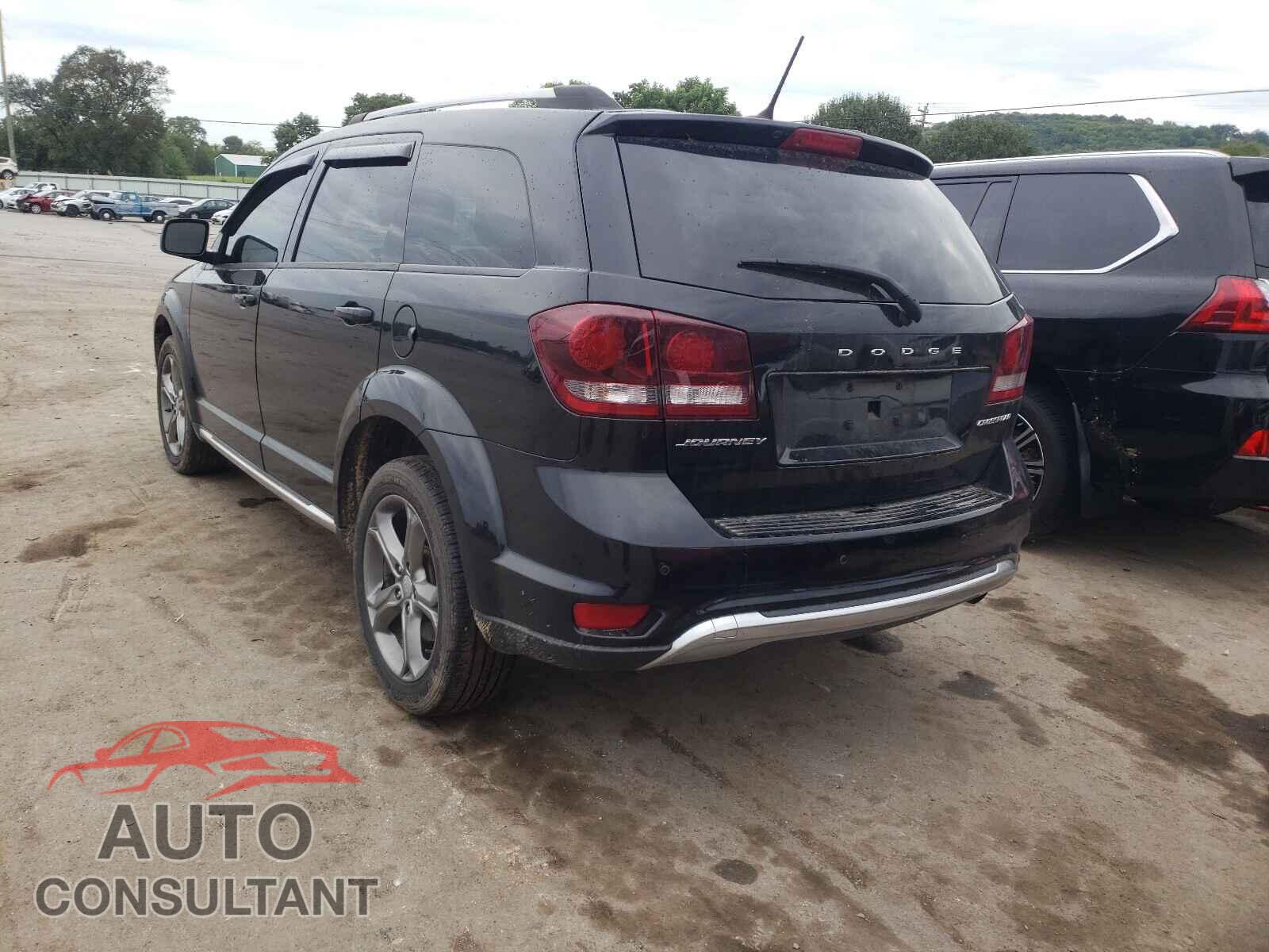 DODGE JOURNEY 2017 - 3C4PDCGB3HT633215