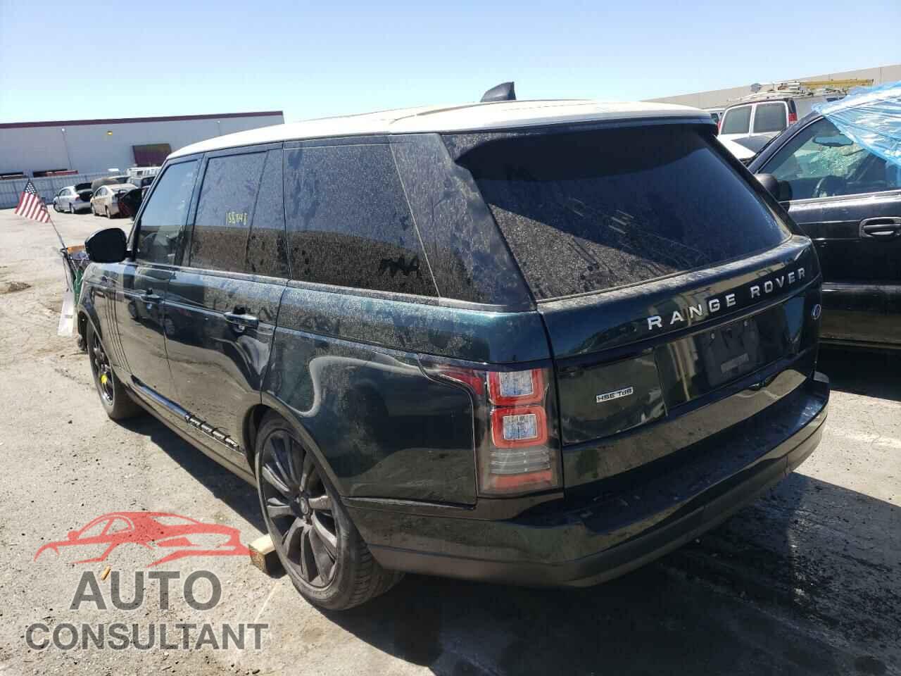 LAND ROVER RANGEROVER 2017 - SALGS2FKXHA320731