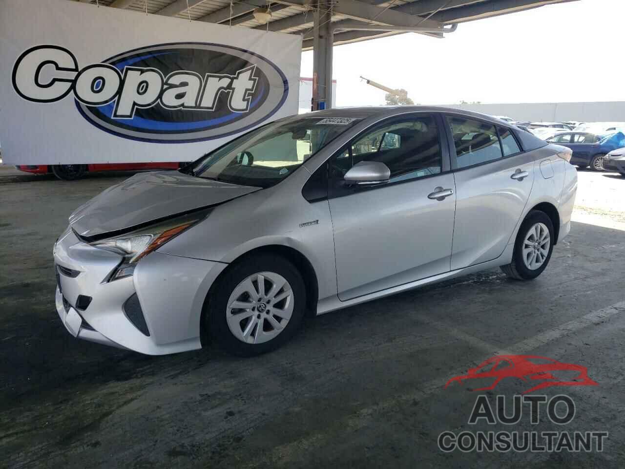 TOYOTA PRIUS 2016 - JTDKBRFU2G3519187