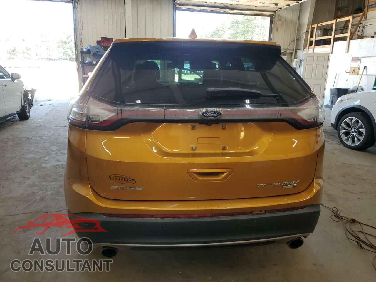 FORD EDGE 2016 - 2FMPK4K91GBB41885