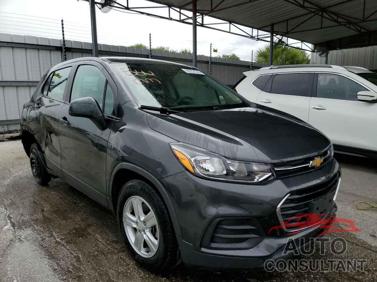 CHEVROLET TRAX 2019 - 3GNCJKSB0KL197401