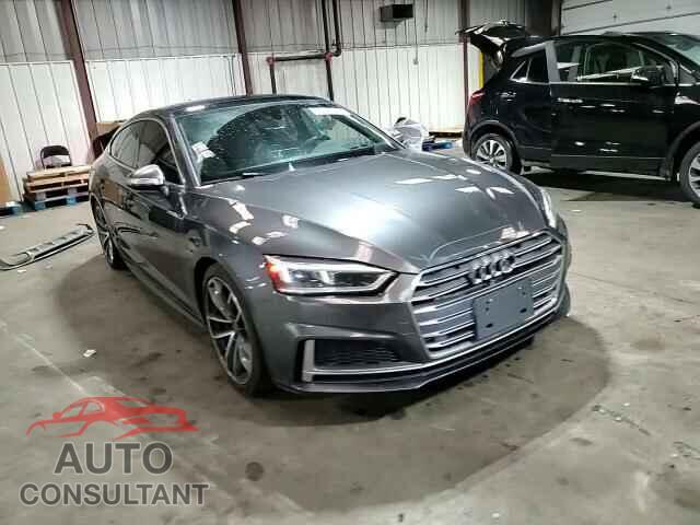 AUDI S5/RS5 2018 - WAUC4CF56JA072142
