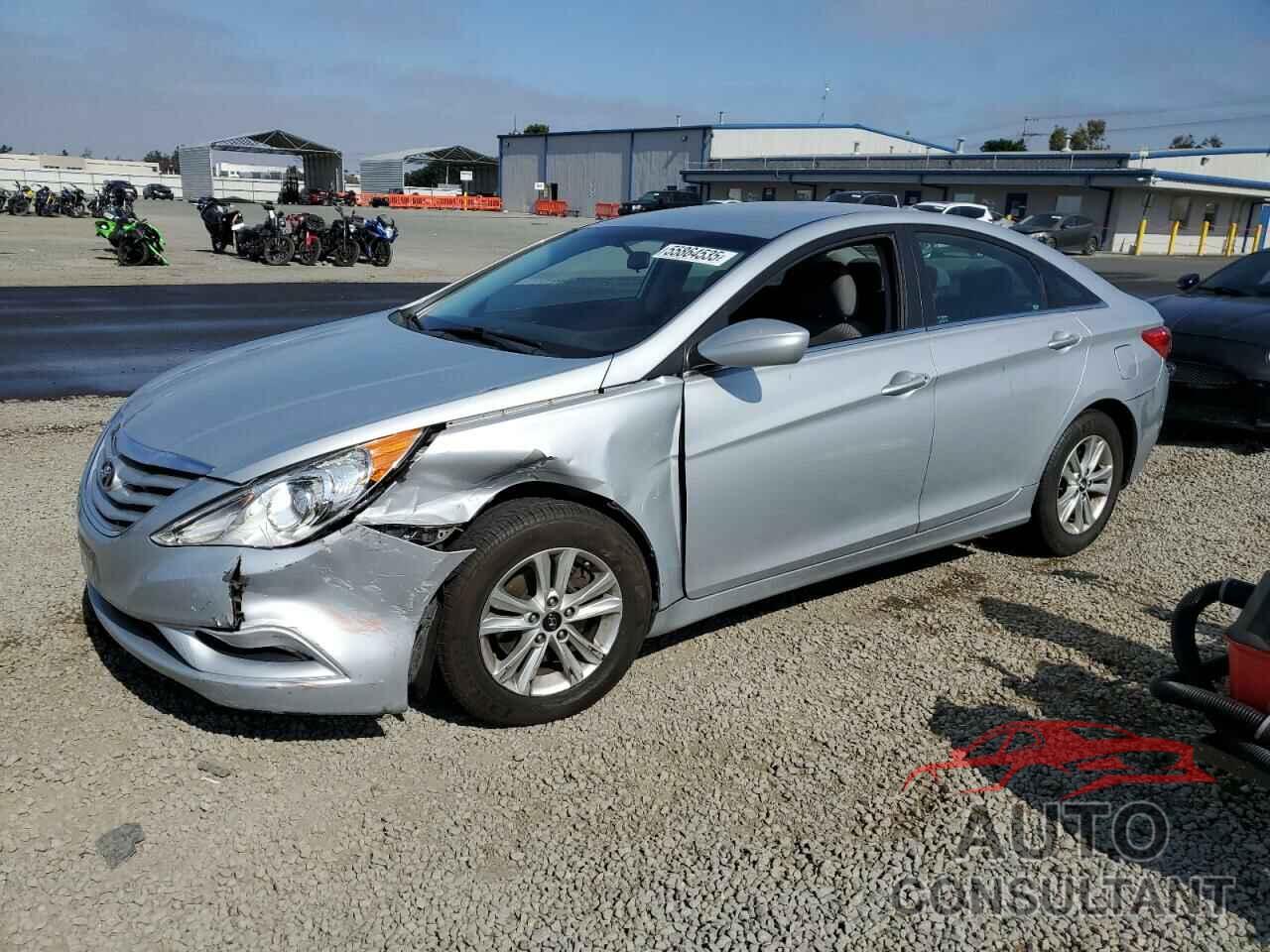HYUNDAI SONATA 2011 - 5NPEB4AC8BH212621