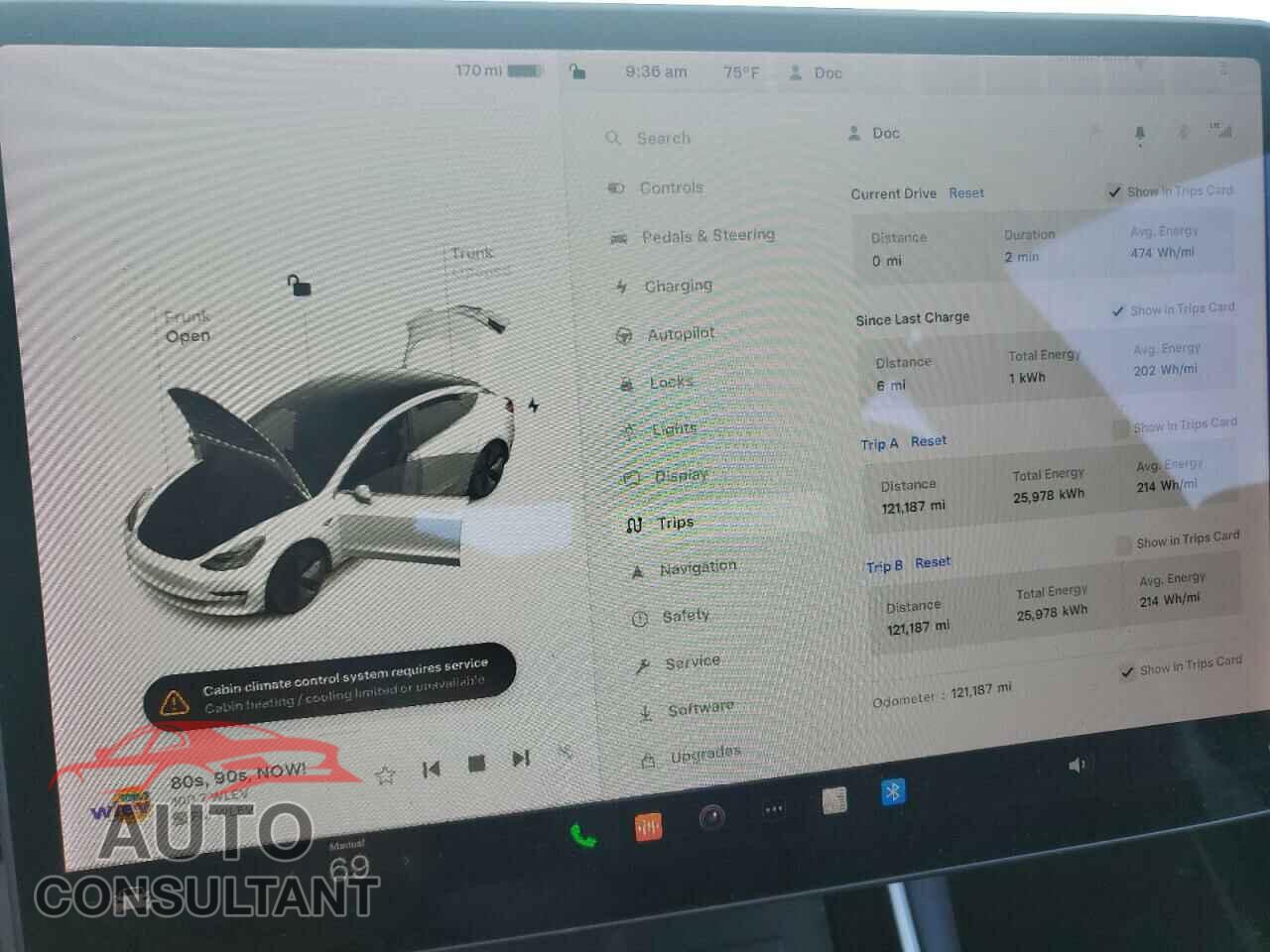 TESLA MODEL 3 2020 - 5YJ3E1EA5LF590465