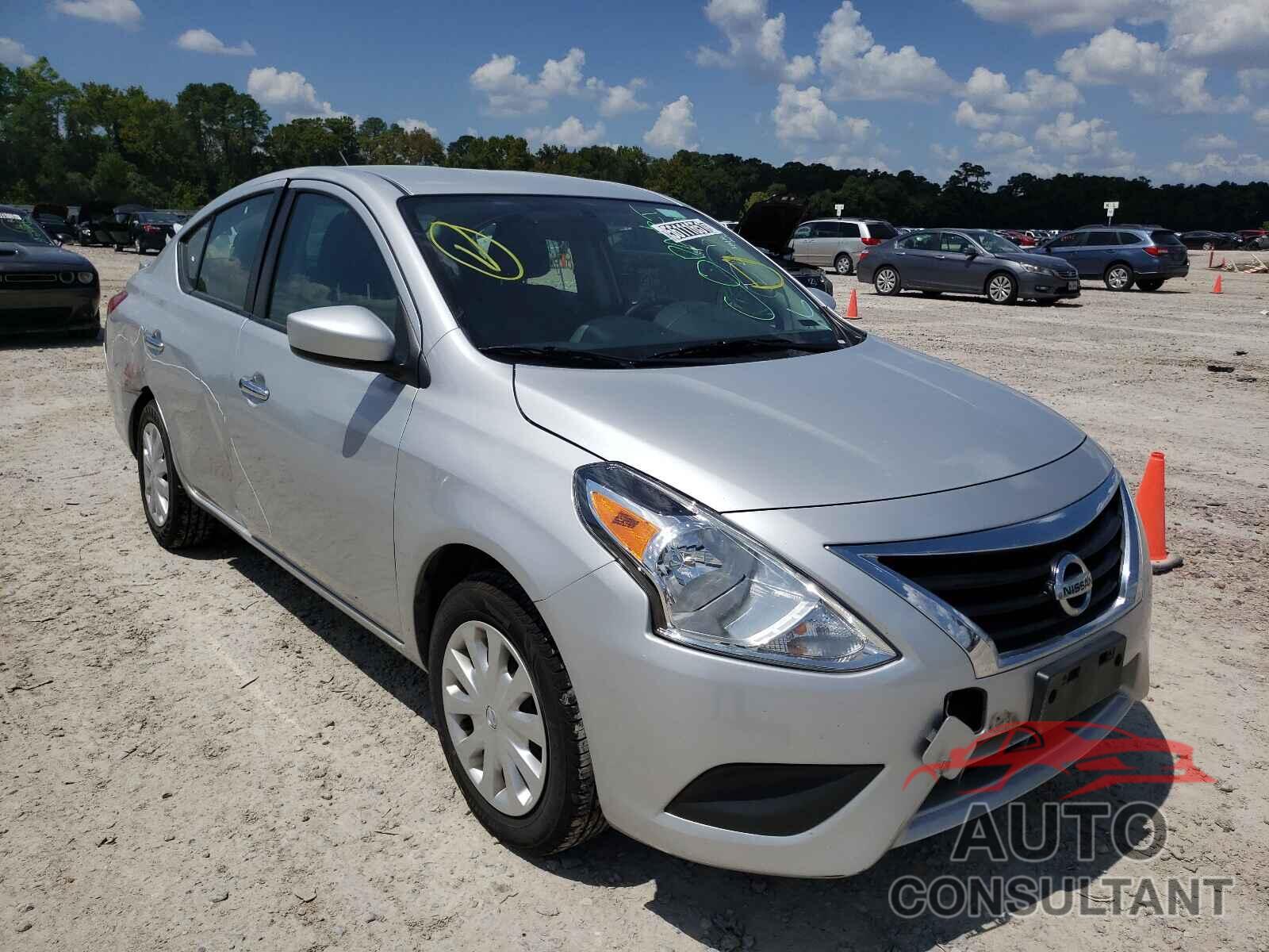 NISSAN VERSA 2019 - 3N1CN7AP3KL868179
