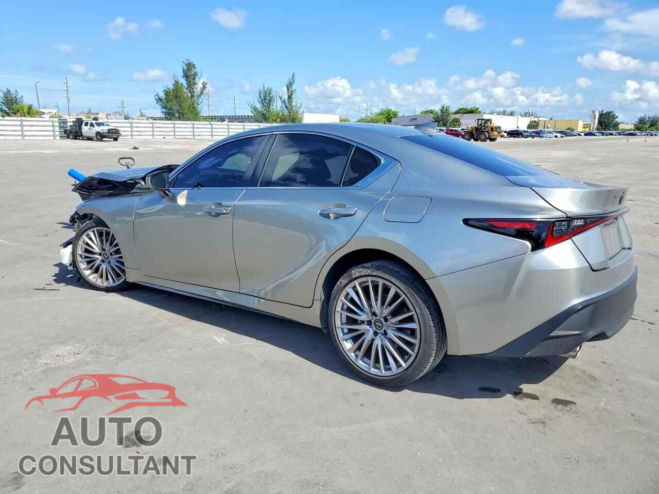 LEXUS IS 2022 - JTHDA1D28N5118645