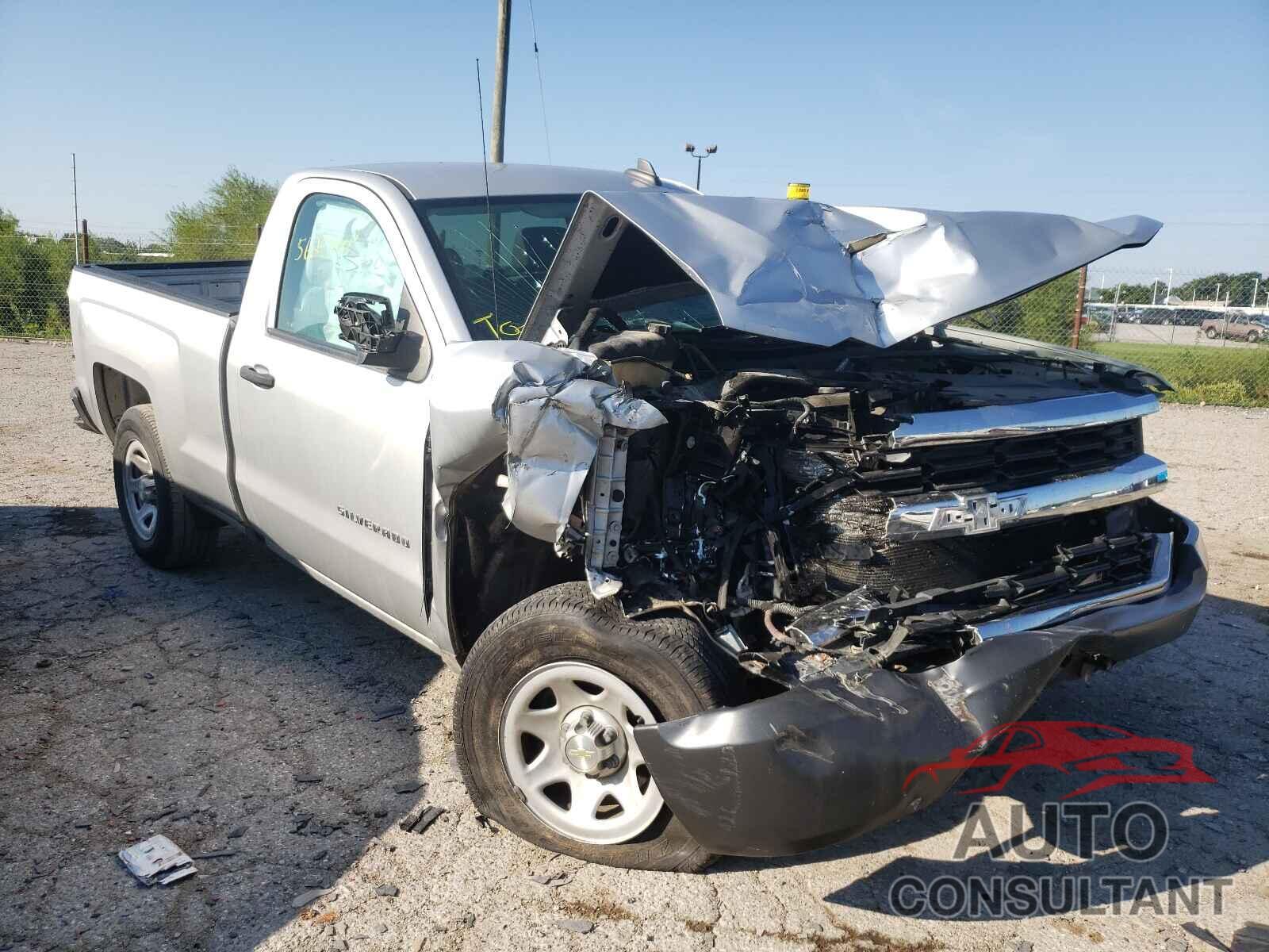 CHEVROLET SILVERADO 2016 - 1GCNCNEH6GZ104880