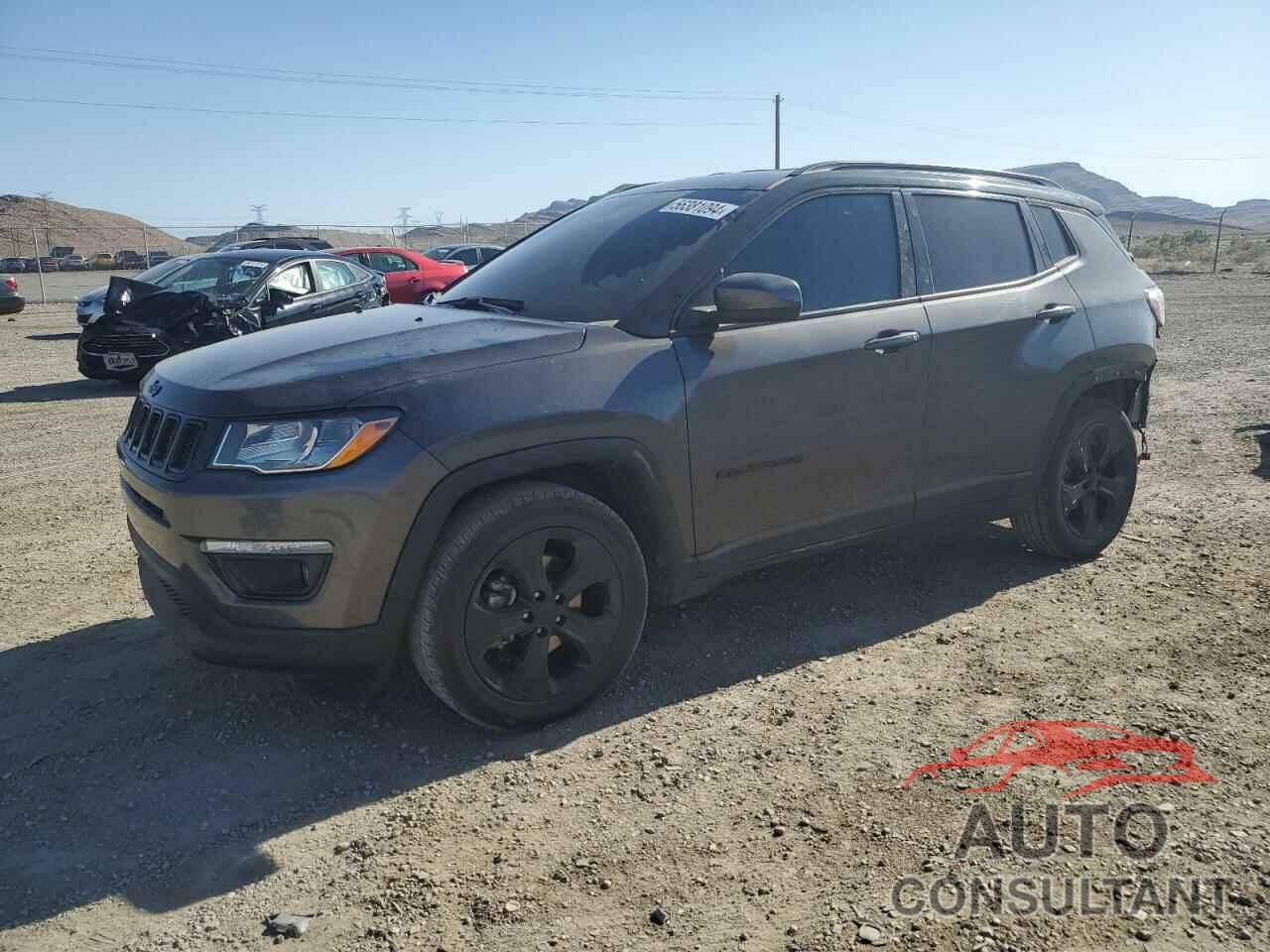 JEEP COMPASS 2021 - 3C4NJCBB0MT597534