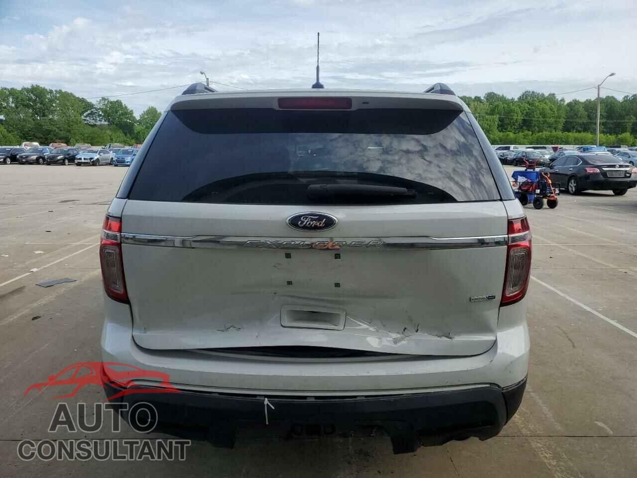 FORD EXPLORER 2014 - 1FM5K8B87EGC06945