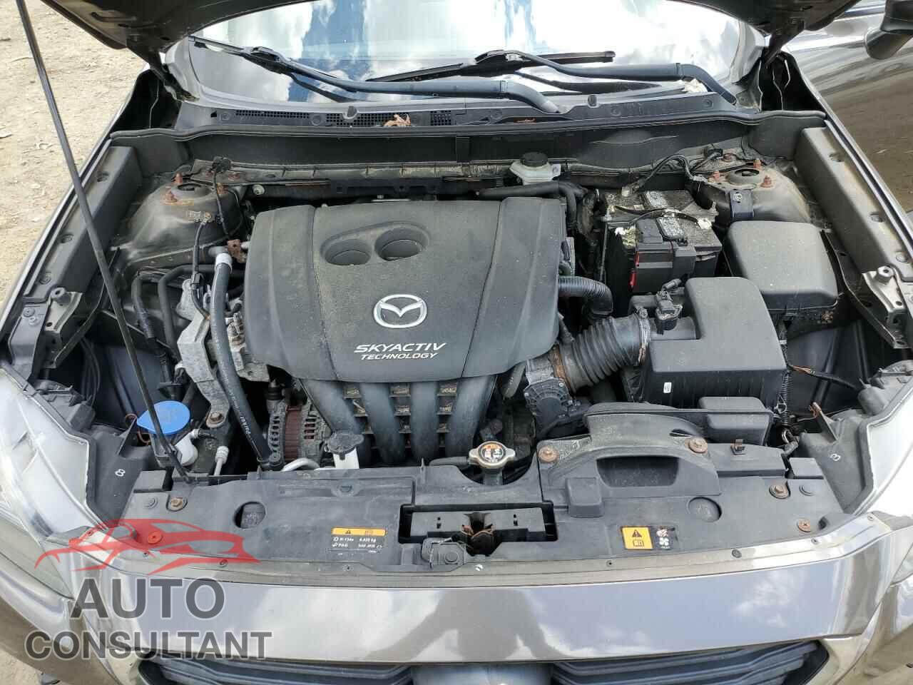 MAZDA CX-3 2016 - JM1DKBC74G0108342