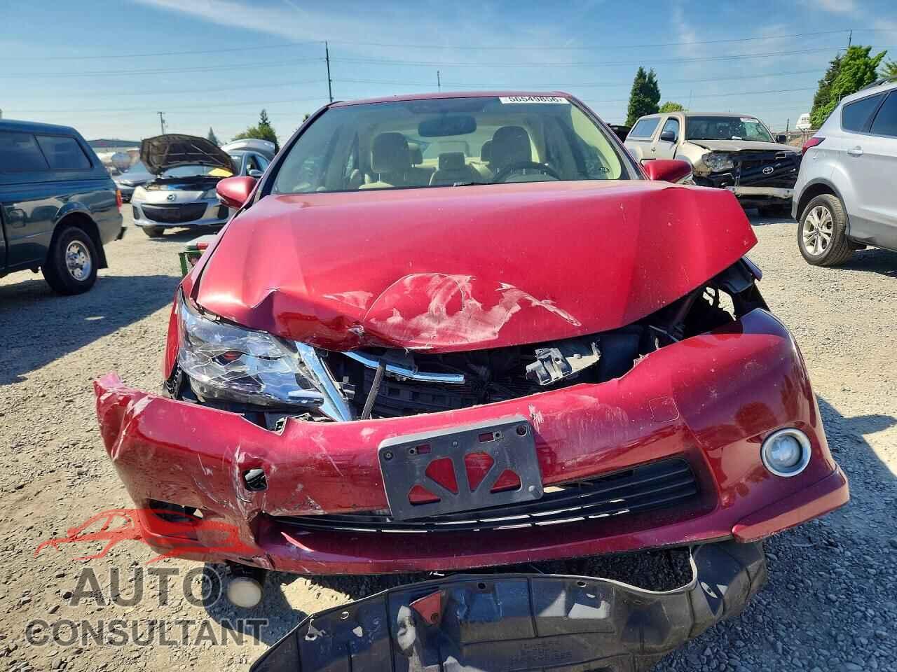 LEXUS HS 2010 - JTHBB1BA0A2012328