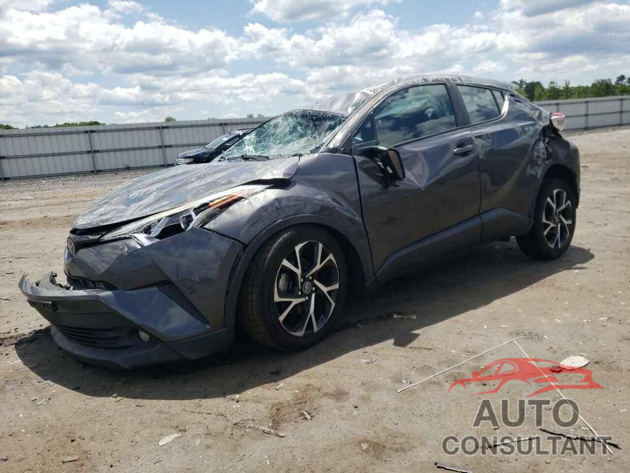 TOYOTA C-HR 2018 - NMTKHMBX0JR038649