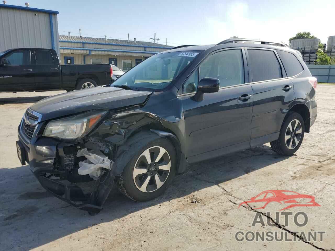SUBARU FORESTER 2018 - JF2SJAEC6JG563238
