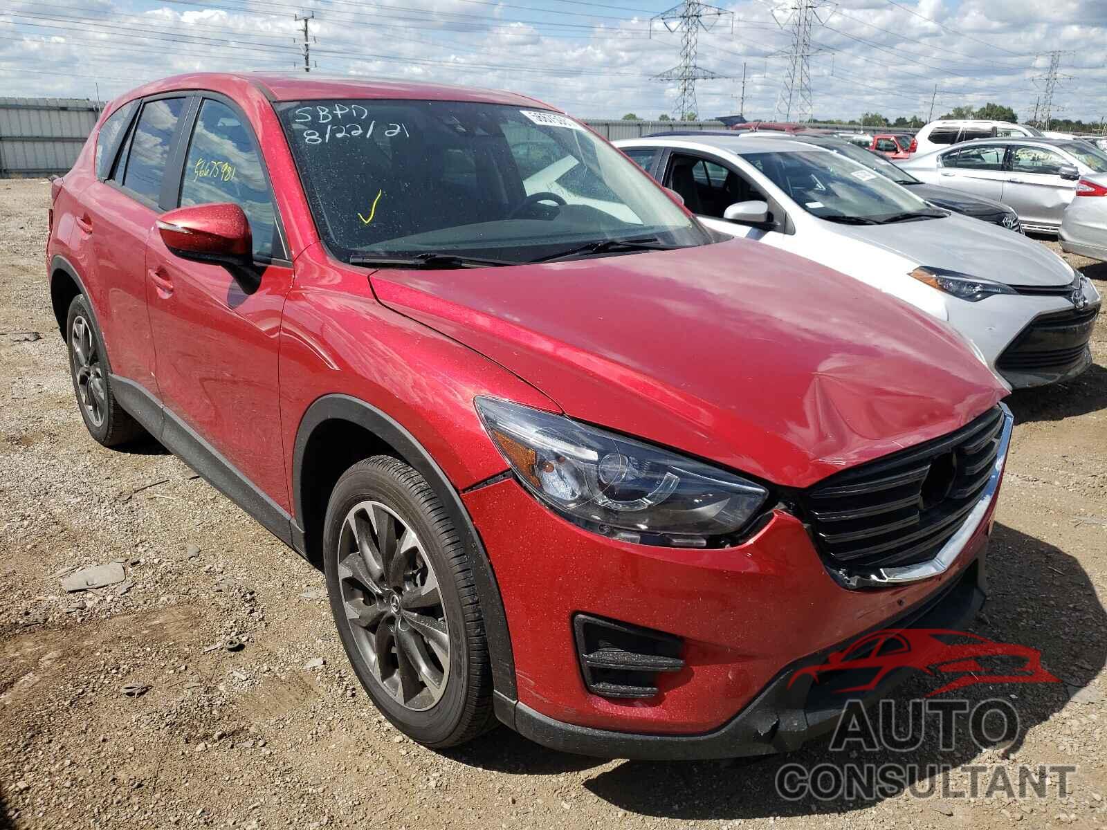 MAZDA CX-5 2016 - JM3KE4DY3G0652727