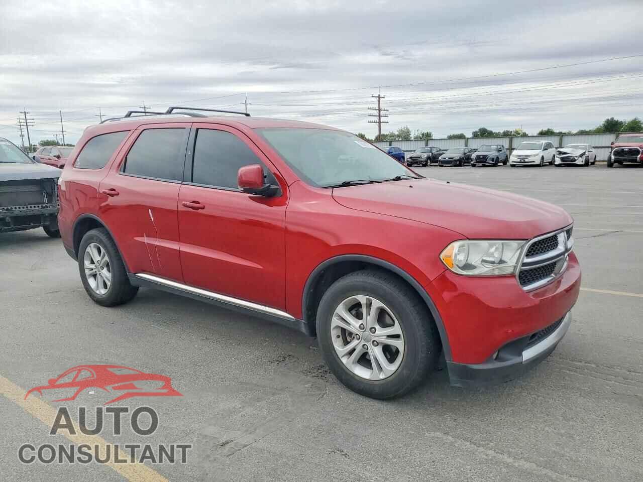 DODGE DURANGO 2011 - 1D4RE4GG3BC598592