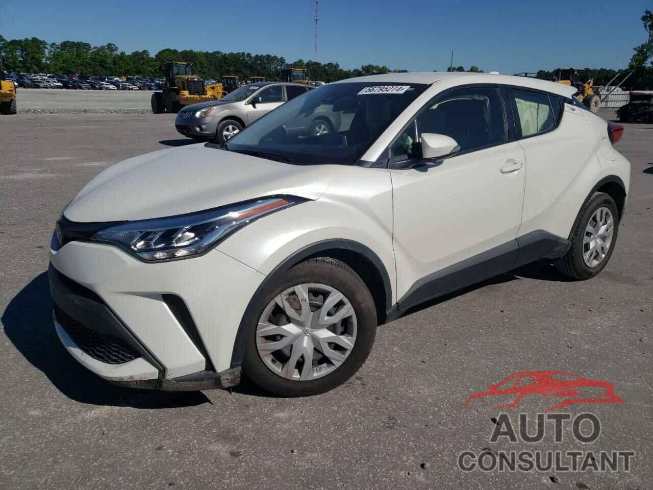 TOYOTA C-HR 2021 - JTNKHMBX3M1104898