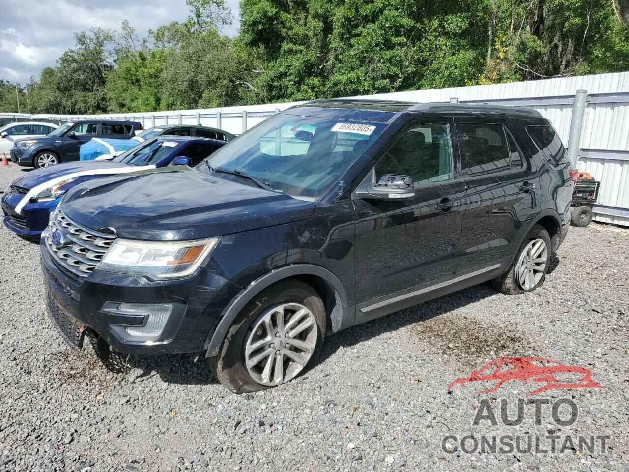 FORD EXPLORER 2017 - 1FM5K7D8XHGA86103
