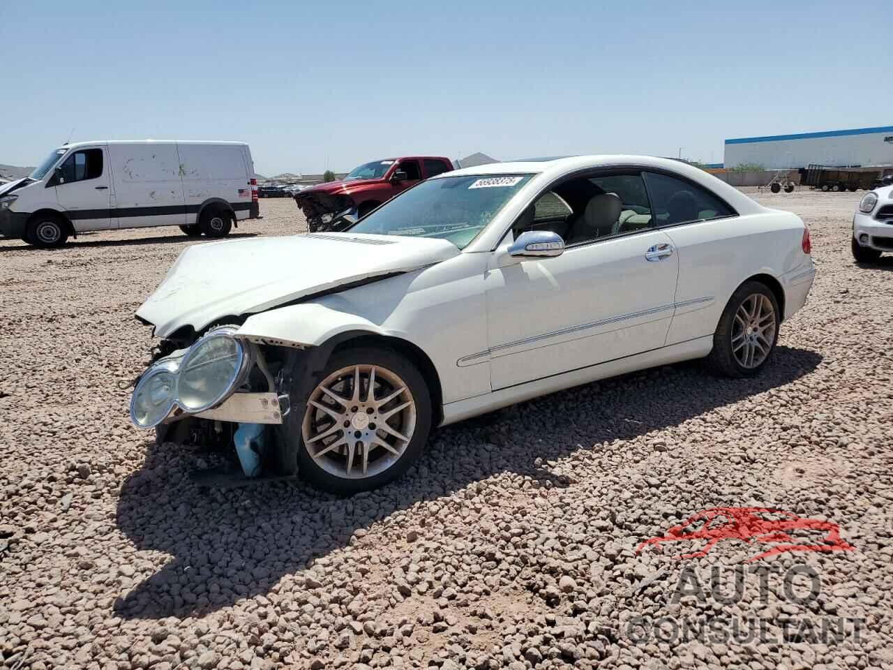 MERCEDES-BENZ CLK-CLASS 2009 - WDBTJ56H39F264875