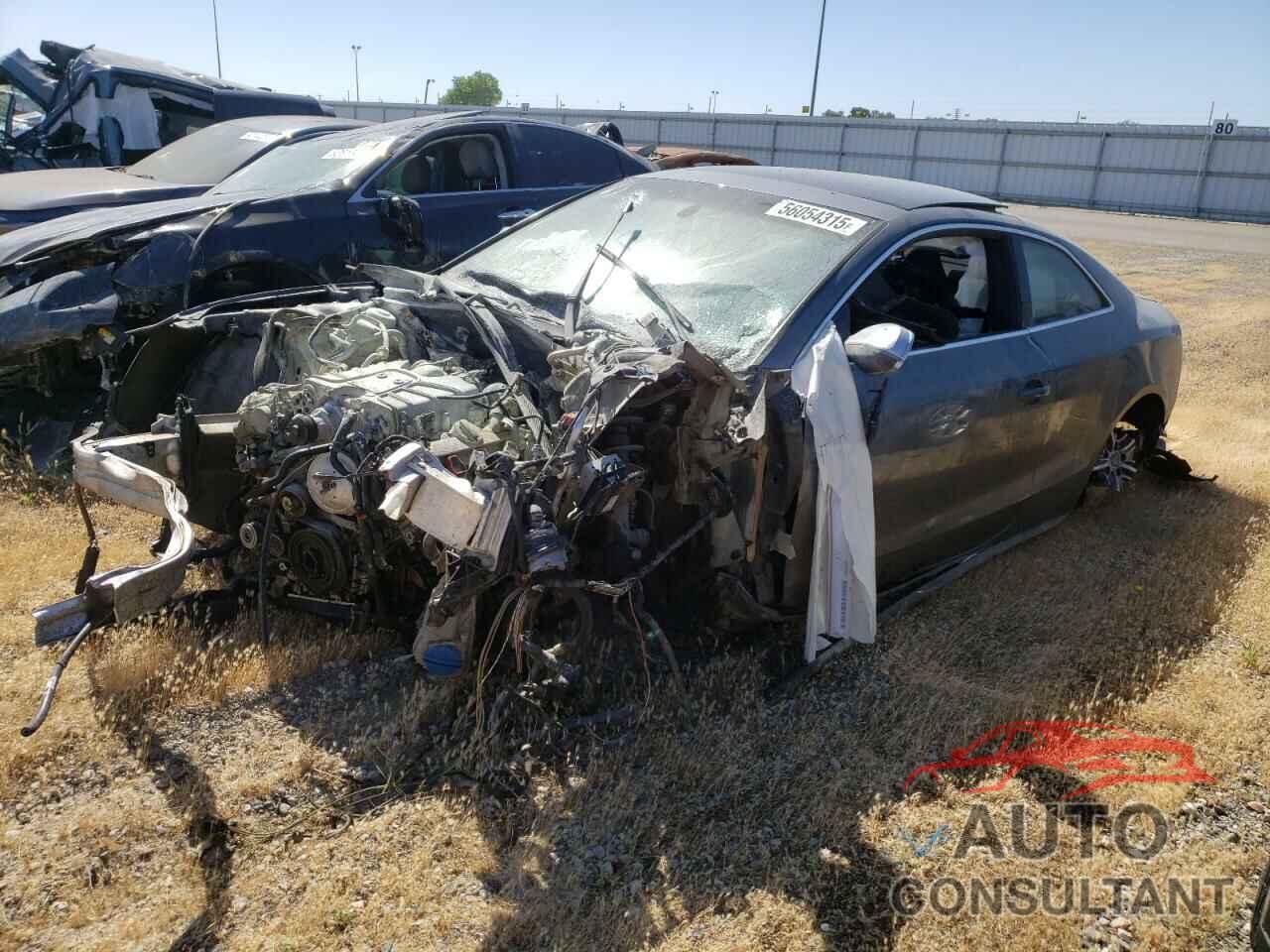AUDI S5/RS5 2014 - WAUVGAFR8EA004132