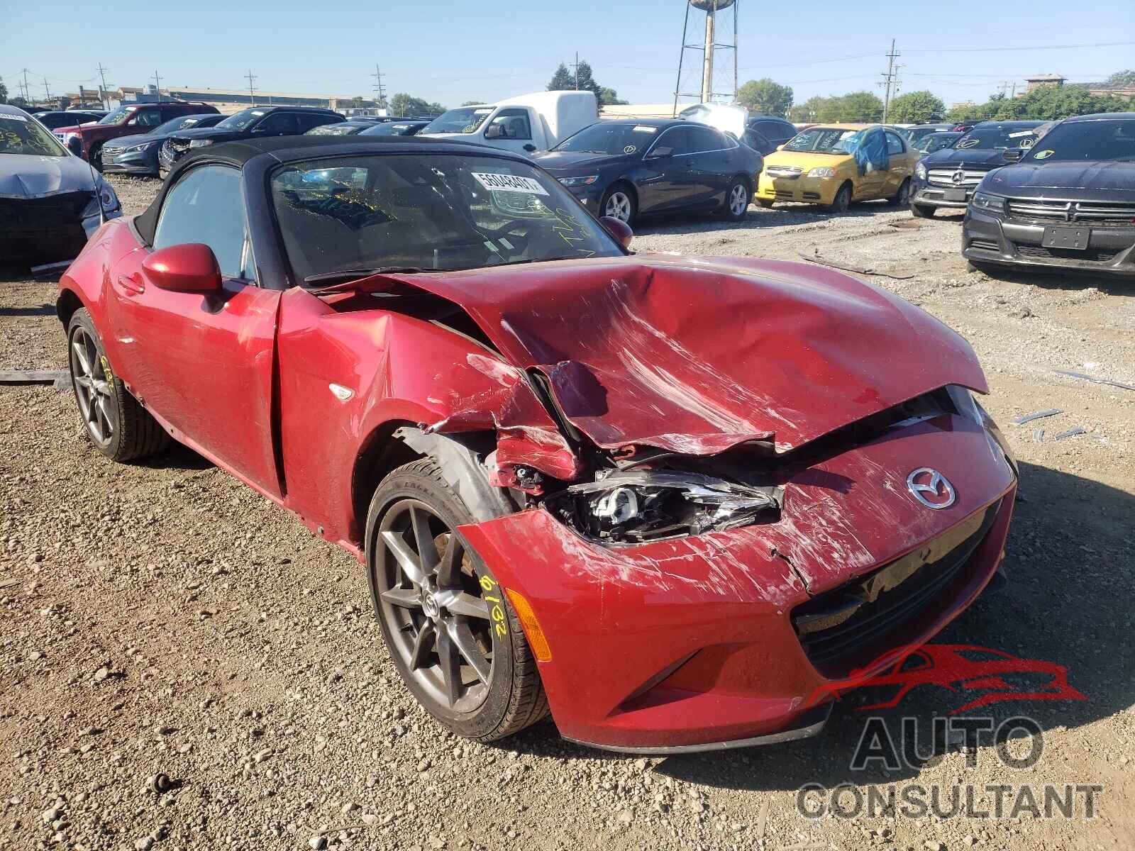 MAZDA MX5 2017 - JM1NDAD76H0124549