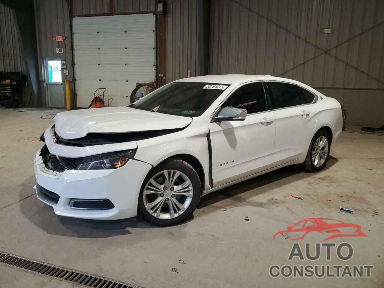 CHEVROLET IMPALA 2015 - 2G1125S37F9117763