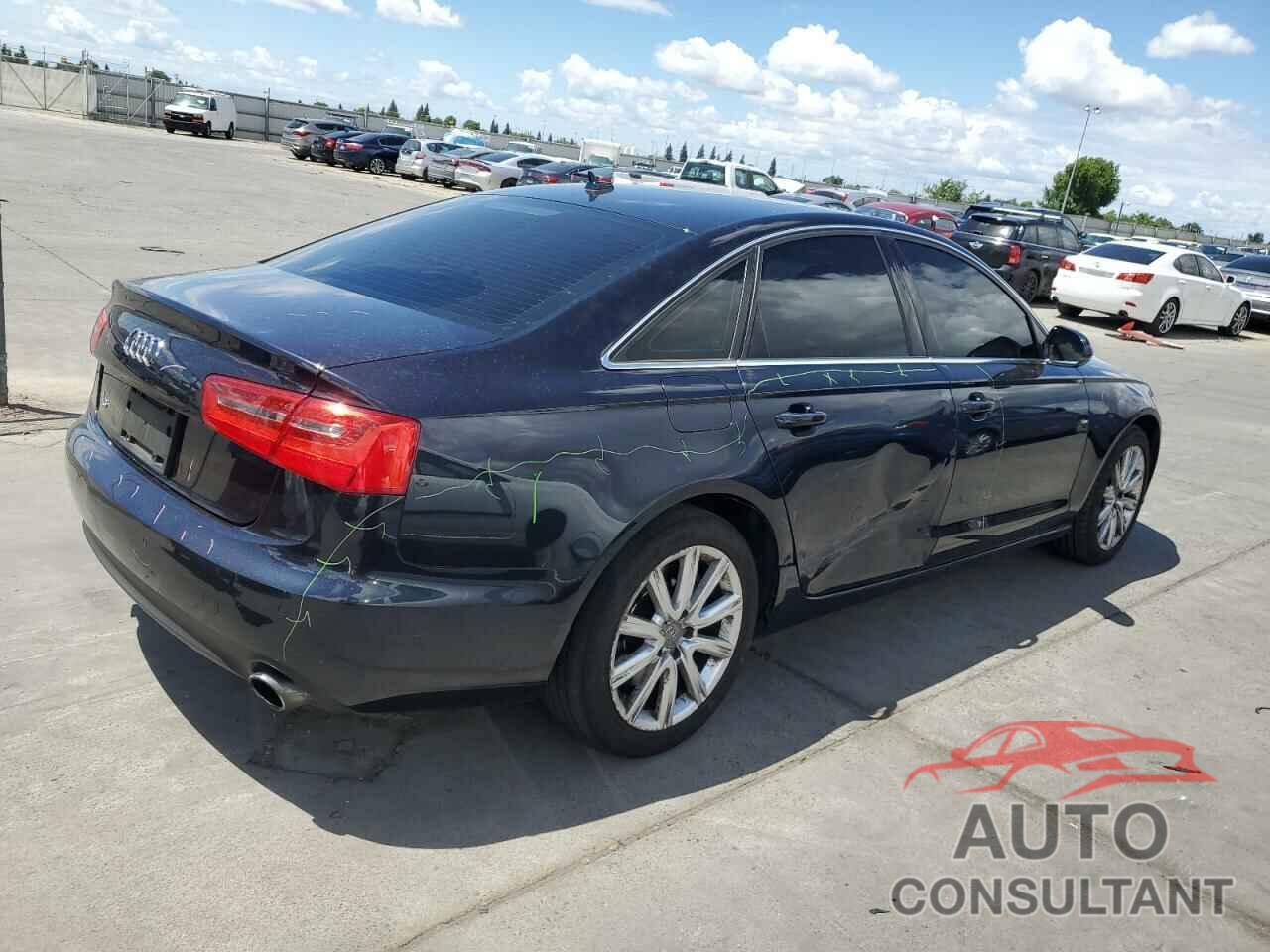 AUDI A6 2014 - WAUGFAFC1EN021659