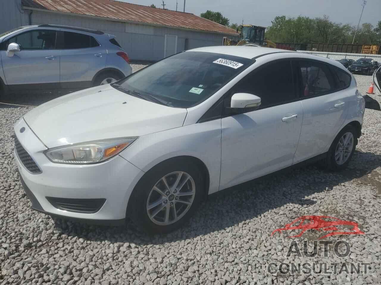 FORD FOCUS 2017 - 1FADP3K25HL259595