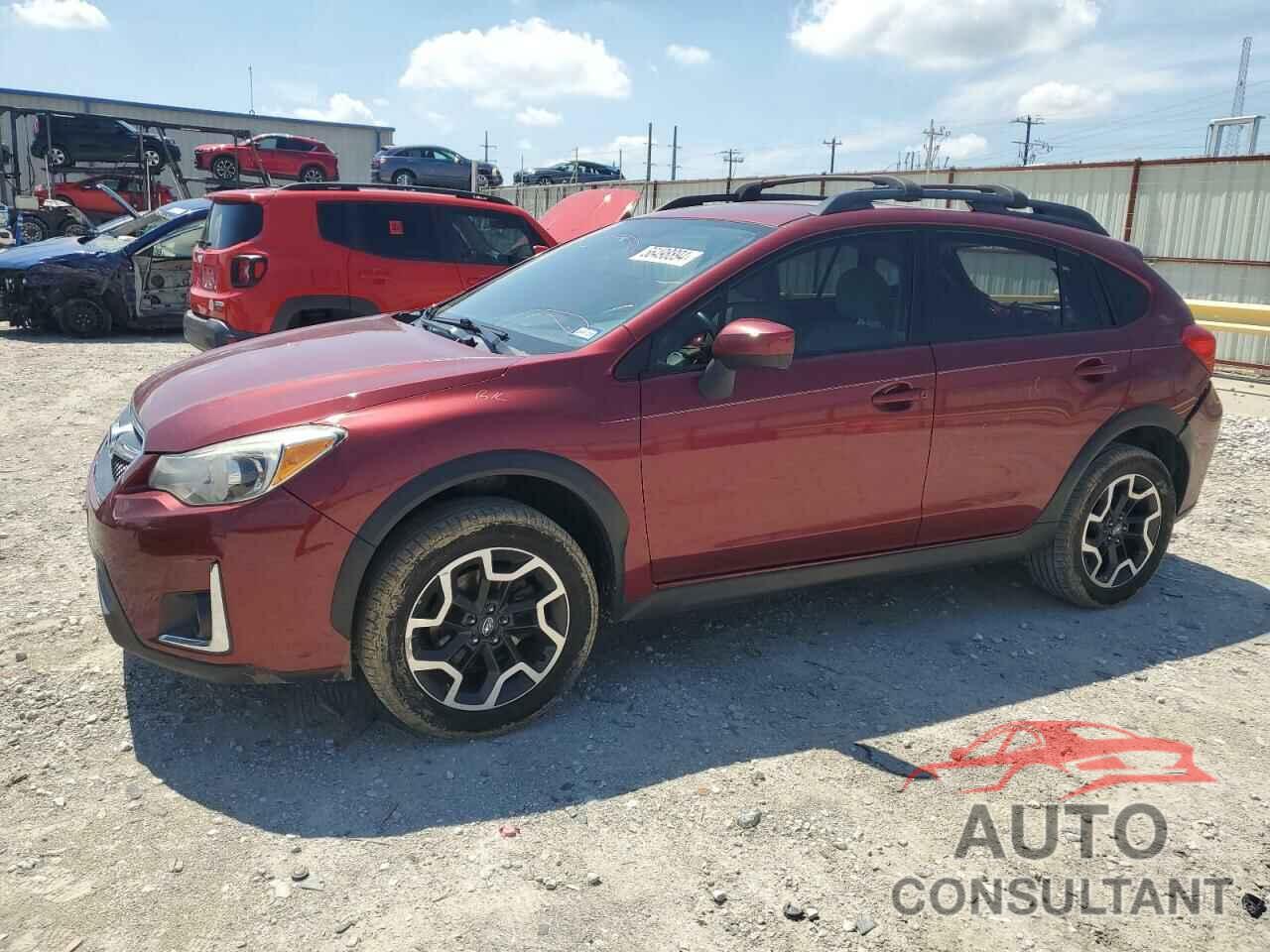 SUBARU CROSSTREK 2017 - JF2GPABC9HH231985